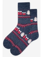 DÁMSKE PONOŽKY AKRYL/VLNA WILLA