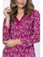 Košeľa Leveza 1635 Emili long/r M-2XL