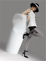 Knittex Diverse pančuchy 100 den 5-XL