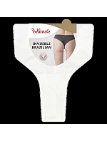 Dámske bezšvové nohavičky INVISIBLE BRAZILIAN - BELLINDA - biele Dámske bezšvové nohavičky INVISIBLE BRAZILIAN - BELLINDA - biele