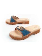 Scholl Pescura Iconic W F305492349 dámske dreváky žabky