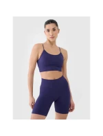 Dámska bezšvová podprsenka s nízkym sedlom 4F 4FWSS25USBAF151-30S