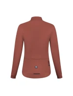 Rogelli dámsky dres s dlhým rukávom MONO brown M