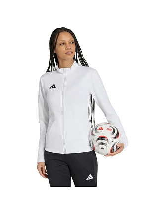 Dámska mikina adidas Entrada 26 Track white JZ6603 Dámska mikina adidas Entrada 26 Track white JZ6603