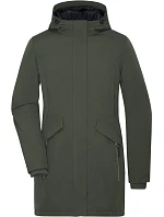 Daiber JN 1175 Dámska business parka 02.1175 olivovo zelená Daiber JN 1175 Dámska business parka 02.1175 olivovo zelená