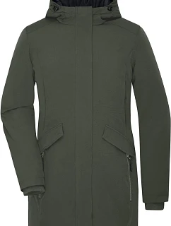 Daiber JN 1175 Dámska business parka 02.1175 olivovo zelená