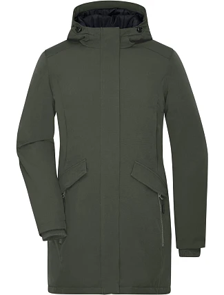 Daiber JN 1175 Dámska business parka 02.1175 olivovo zelená Daiber JN 1175 Dámska business parka 02.1175 olivovo zelená