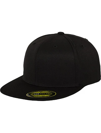 Flexfit 6210/6210T 6-panelová čiapka Premium 210 Fitted 55.6210 čierna