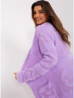 Jumper AT SW 234503.00P svetlo fialová