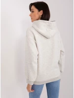 Mikina EM BL 656 3.99P svetlo šedá
