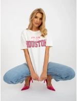 Dámske tričko EM TS 527 1.26X ecru - FPrice