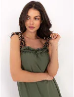 Šaty MI SK A6412.68 khaki