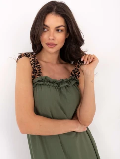 Šaty MI SK A6412.68 khaki