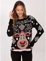 Jumper MI SW 19137.52 čierny