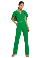 M670 Kombinéza s volánikmi - zelená M670 Kombinéza s volánikmi - zelená