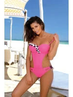 Plavky Evelyn Rosa Shocking M-530 (6) - Marko Plavky Evelyn Rosa Shocking M-530 (6) - Marko