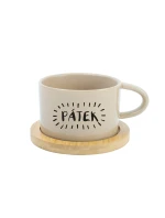 Piatok - krémový pohár na makrónky 200 ml Piatok - krémový pohár na makrónky 200 ml