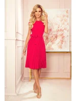 Dámske šaty 311-5 LILA Raspberry - NUMOCO