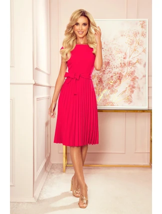 Dámske šaty 311-5 LILA Raspberry - NUMOCO