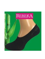 Dámske ponožky mokasínky 1015