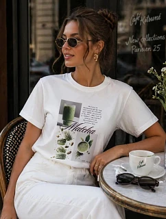 MATCHA BLOUSE
