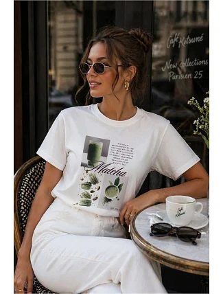 MATCHA BLOUSE