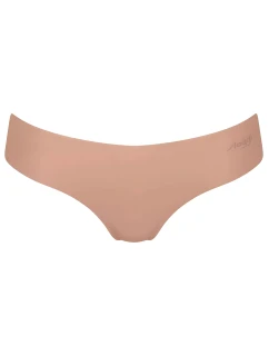 Dámske nohavičky ZERO Microfibre 2.0 Hipstring - CAMEO BROWN - hnedé 00ME - SLOGGI
