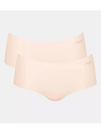 sloggi ZERO Microfibre 2.0 Short 2P - Angora - SLOGGI Angora - SLOGGI