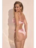 Mäkká podprsenka Kinga SC-1187 Nel