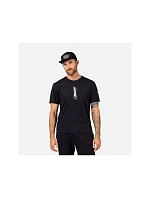 Unisexové tričko ROSSIGNOL SUPER TEE, čierne Unisexové tričko ROSSIGNOL SUPER TEE, čierne
