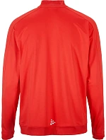 Craft Teamwear Evolve 2.0 Half Zip M Pánska tréningová bunda s 1/4 zipsom 82.4758 jasne červená