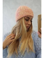 Dámska čiapka Cina K259 ecru+malmine