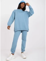 Mikina AP BL A R001 svetlo modrá