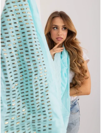 Závoj AT CH EH 2158.47 svetlo modrá