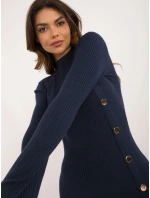 Šaty AT SK 2345 2.32 tmavomodré