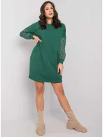 Šaty RV SK 7345.73 tmavo zelená