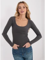 Blúzka WT BZ A1174.29P grafitová
