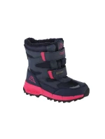 Detská zimná členková obuv Jr 260903K 6722 Dark Blue with Pink - Kappa Detská zimná členková obuv Jr 260903K 6722 Dark Blue with Pink - Kappa