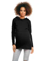 Tehotenská mikina model 84463 PeeKaBoo