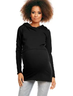 Tehotenská mikina model 84463 PeeKaBoo