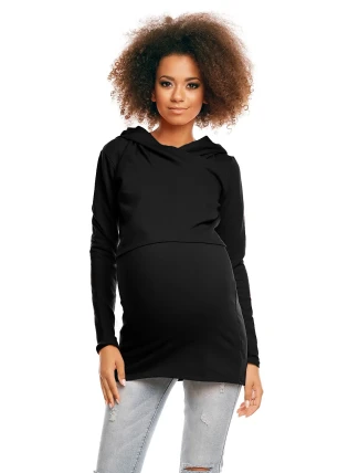 Tehotenská mikina model 84463 PeeKaBoo