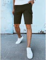 Pánske zelené šortky FashionStreet SX2432