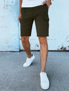 Pánske zelené šortky FashionStreet SX2432