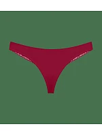 Dámske tangá Pretty Modal String červené Red Musk – TRIUMPH Dámske tangá Pretty Modal String červené Red Musk – TRIUMPH
