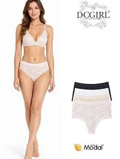 Nohavičky DC Girl 27225 A2, brazílsky strih, veľkosti S–XL