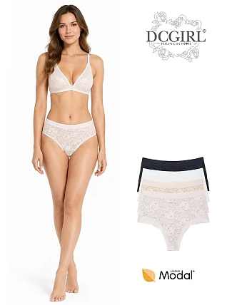 Nohavičky DC Girl 27225 A2, brazílsky strih, veľkosti S–XL Nohavičky DC Girl 27225 A2, brazílsky strih, veľkosti S–XL