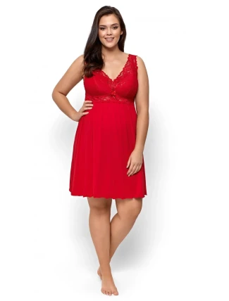 Nočná košeľa Bona red plus - NIPPLEX Nočná košeľa Bona red plus - NIPPLEX