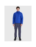 Pánska trekingová páperová bunda 4F 4FWSS25TDJAM527-36S s Primaloft Silver