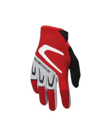 661 RUKAVICE RAGE RED XL