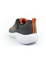 Detská športová obuv Skechers Bounder na suchý zips, ľahká, módna, sivá Detská športová obuv Skechers Bounder na suchý zips, ľahká, módna, sivá